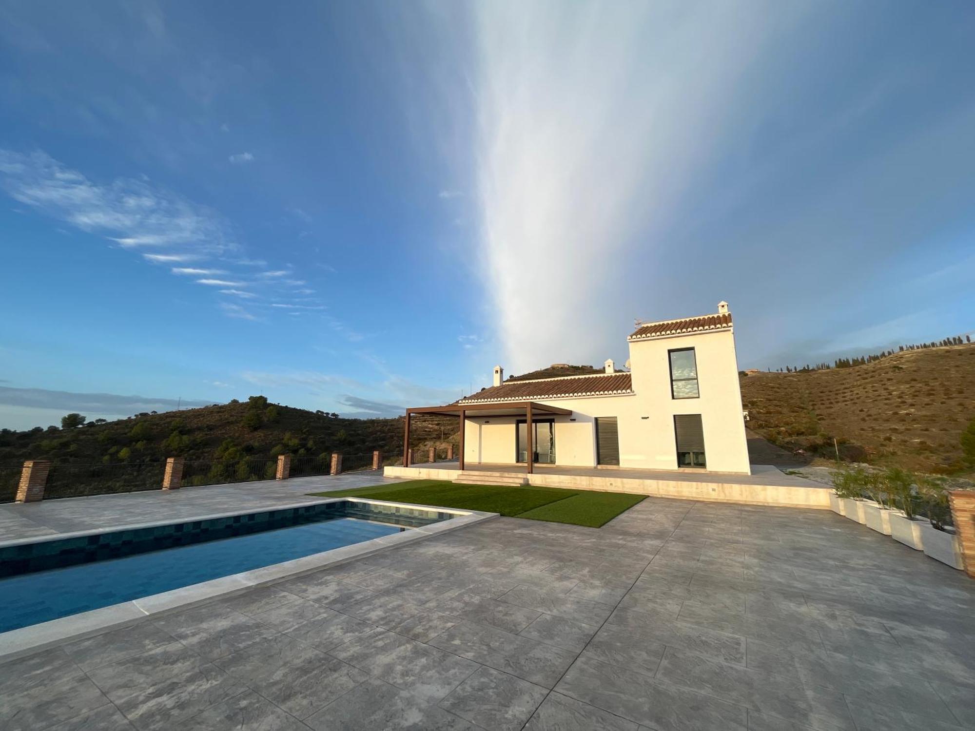 Vivienda En Granada, Cortijo Balcon Cotobro, Almunecar, Casa Con Piscina Y Vistas Increibles Exterior foto