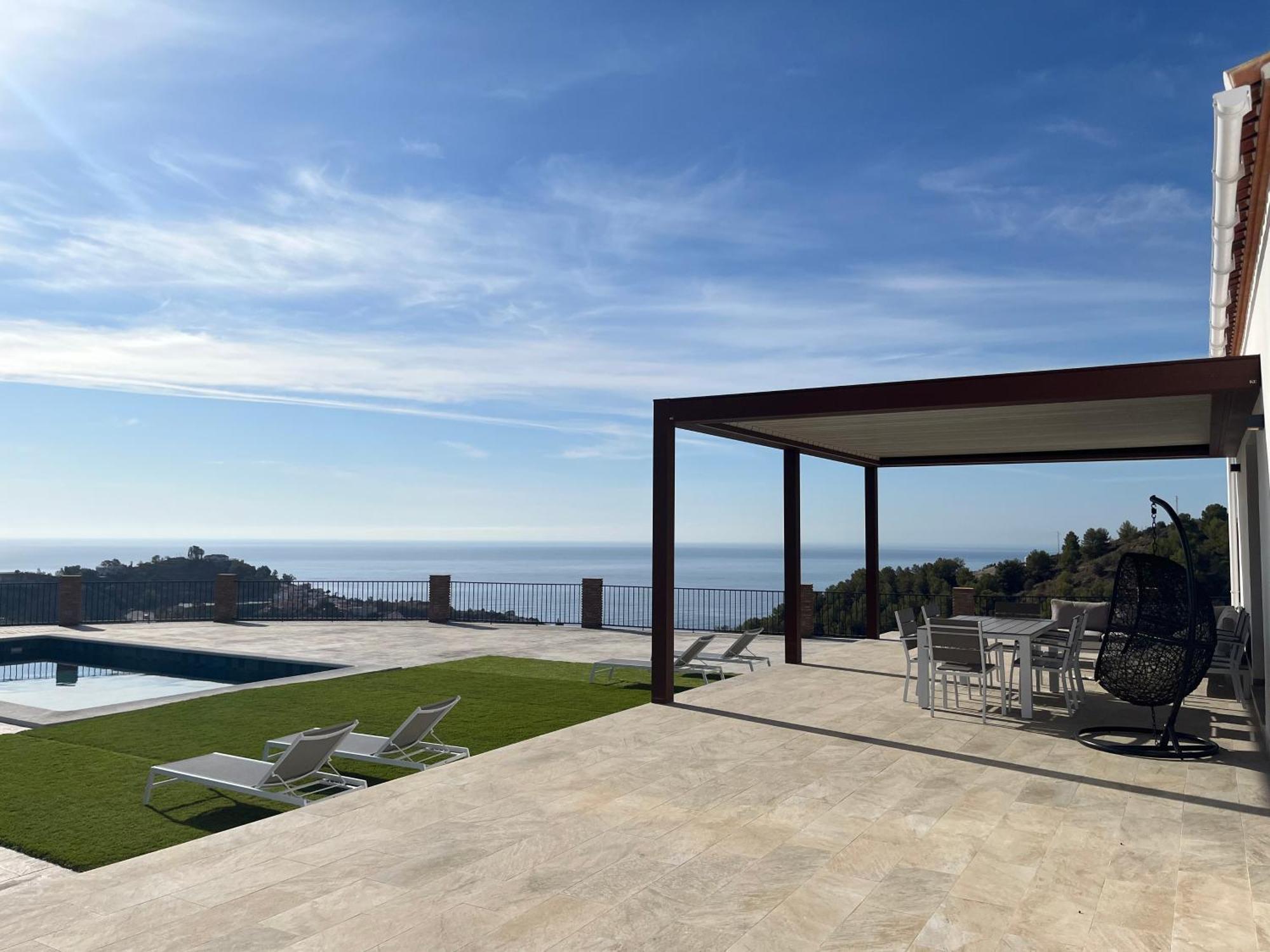 Vivienda En Granada, Cortijo Balcon Cotobro, Almunecar, Casa Con Piscina Y Vistas Increibles Exterior foto