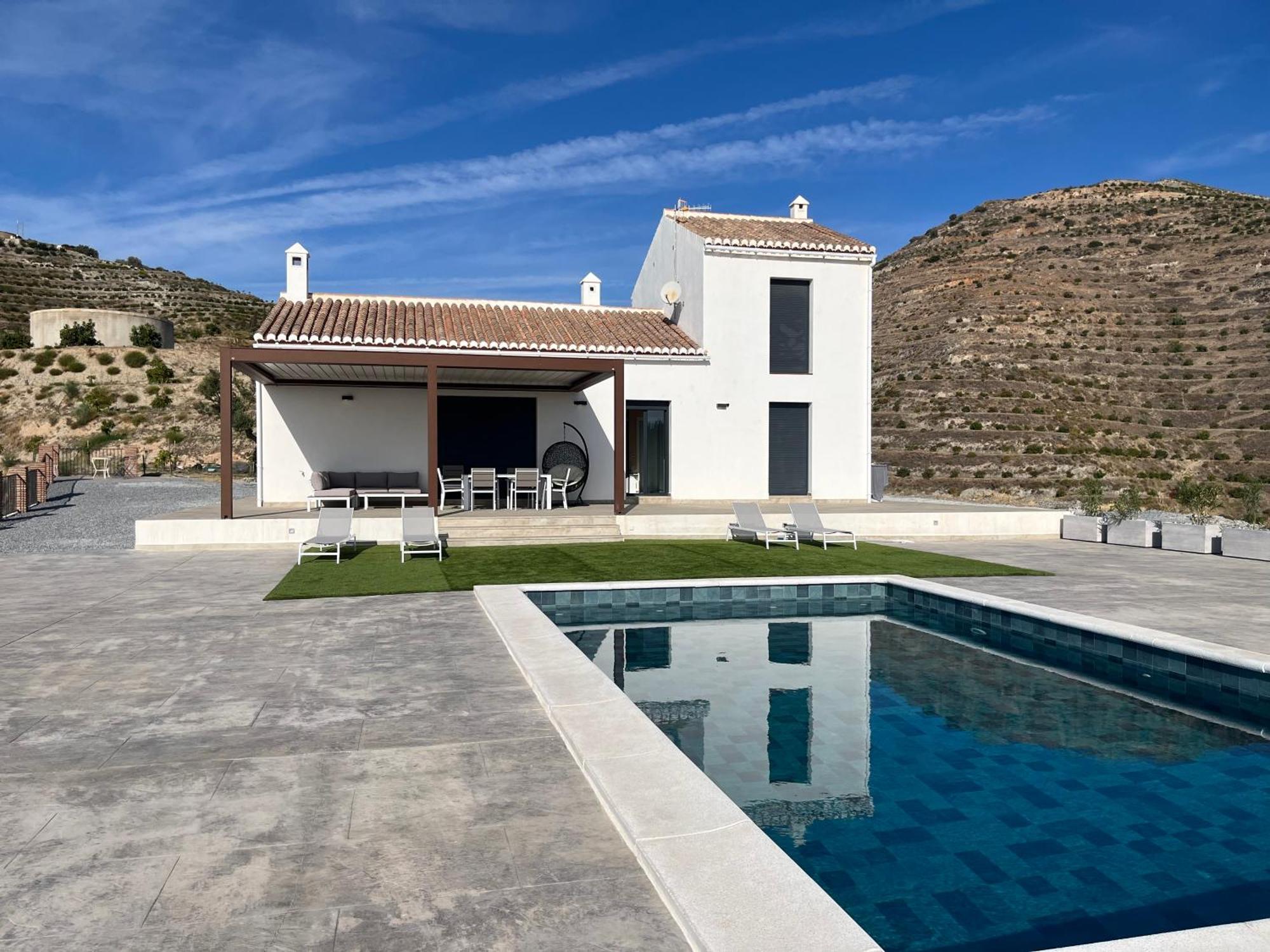 Vivienda En Granada, Cortijo Balcon Cotobro, Almunecar, Casa Con Piscina Y Vistas Increibles Exterior foto
