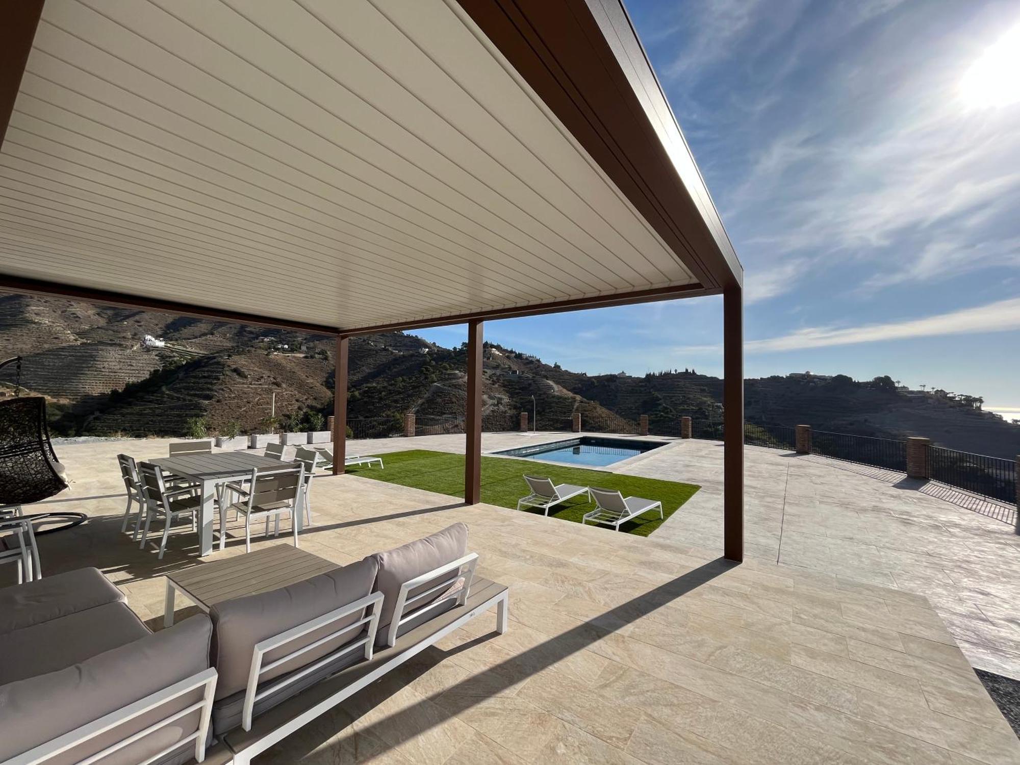 Vivienda En Granada, Cortijo Balcon Cotobro, Almunecar, Casa Con Piscina Y Vistas Increibles Exterior foto