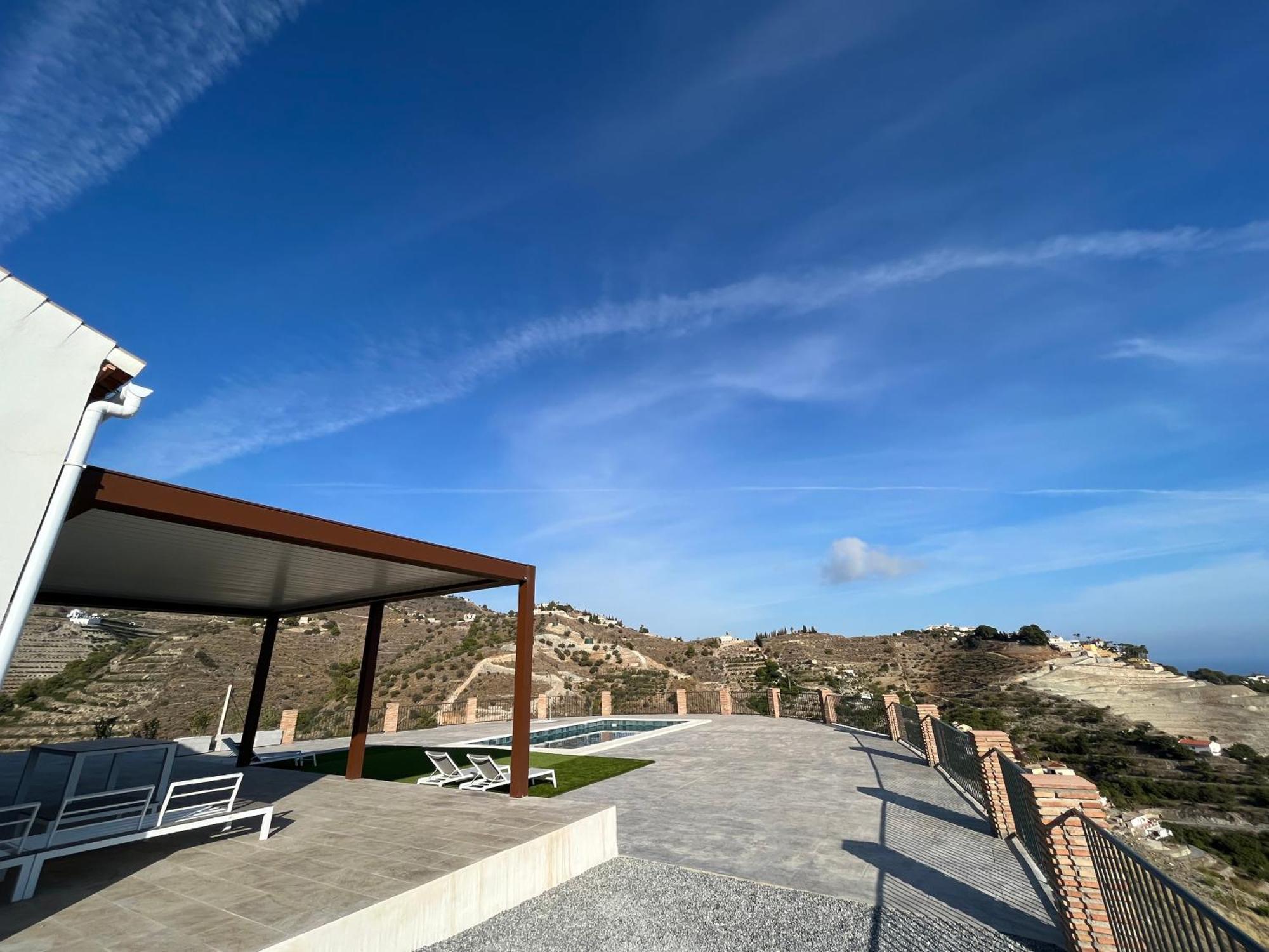Vivienda En Granada, Cortijo Balcon Cotobro, Almunecar, Casa Con Piscina Y Vistas Increibles Exterior foto