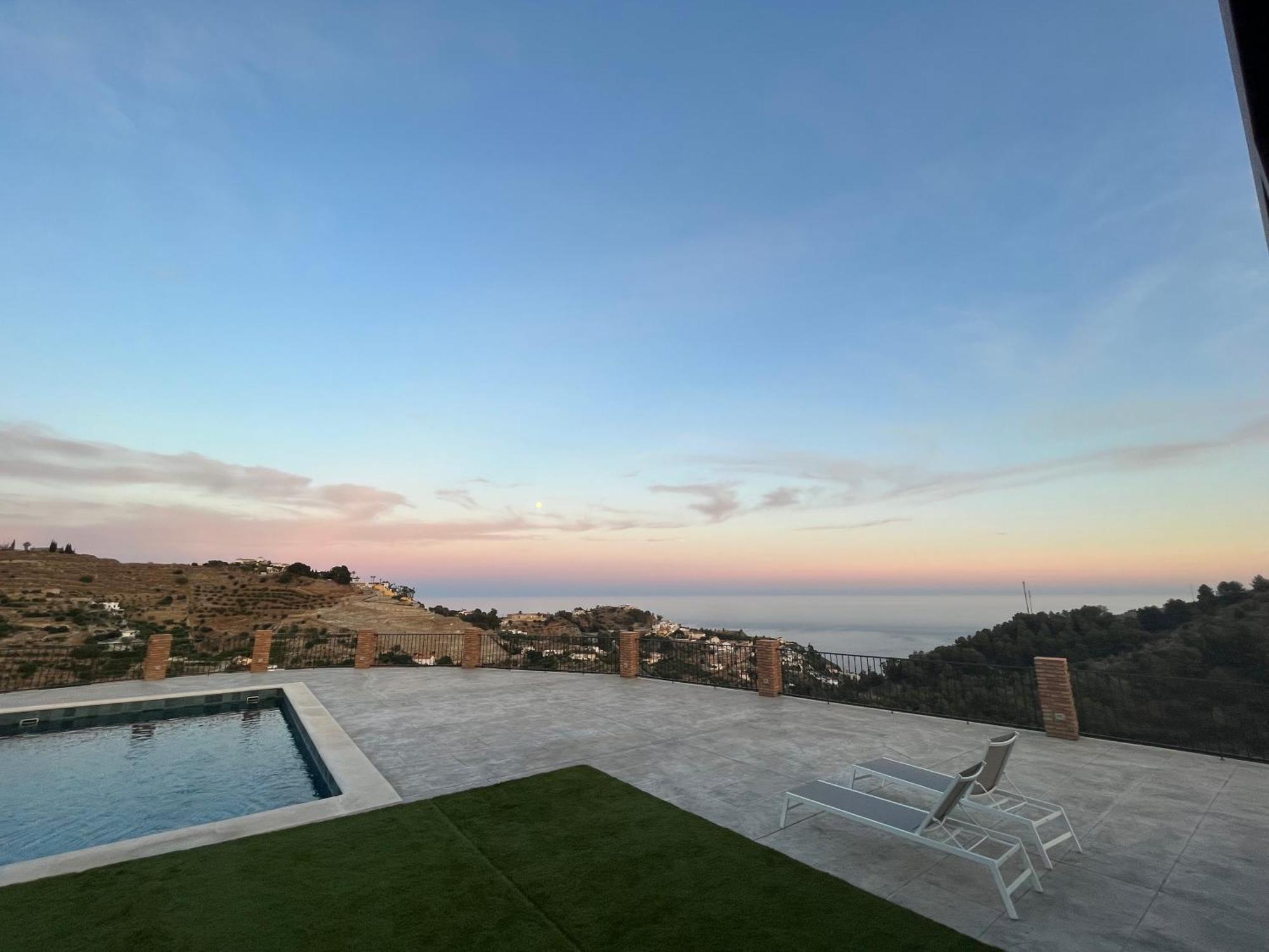 Vivienda En Granada, Cortijo Balcon Cotobro, Almunecar, Casa Con Piscina Y Vistas Increibles Exterior foto
