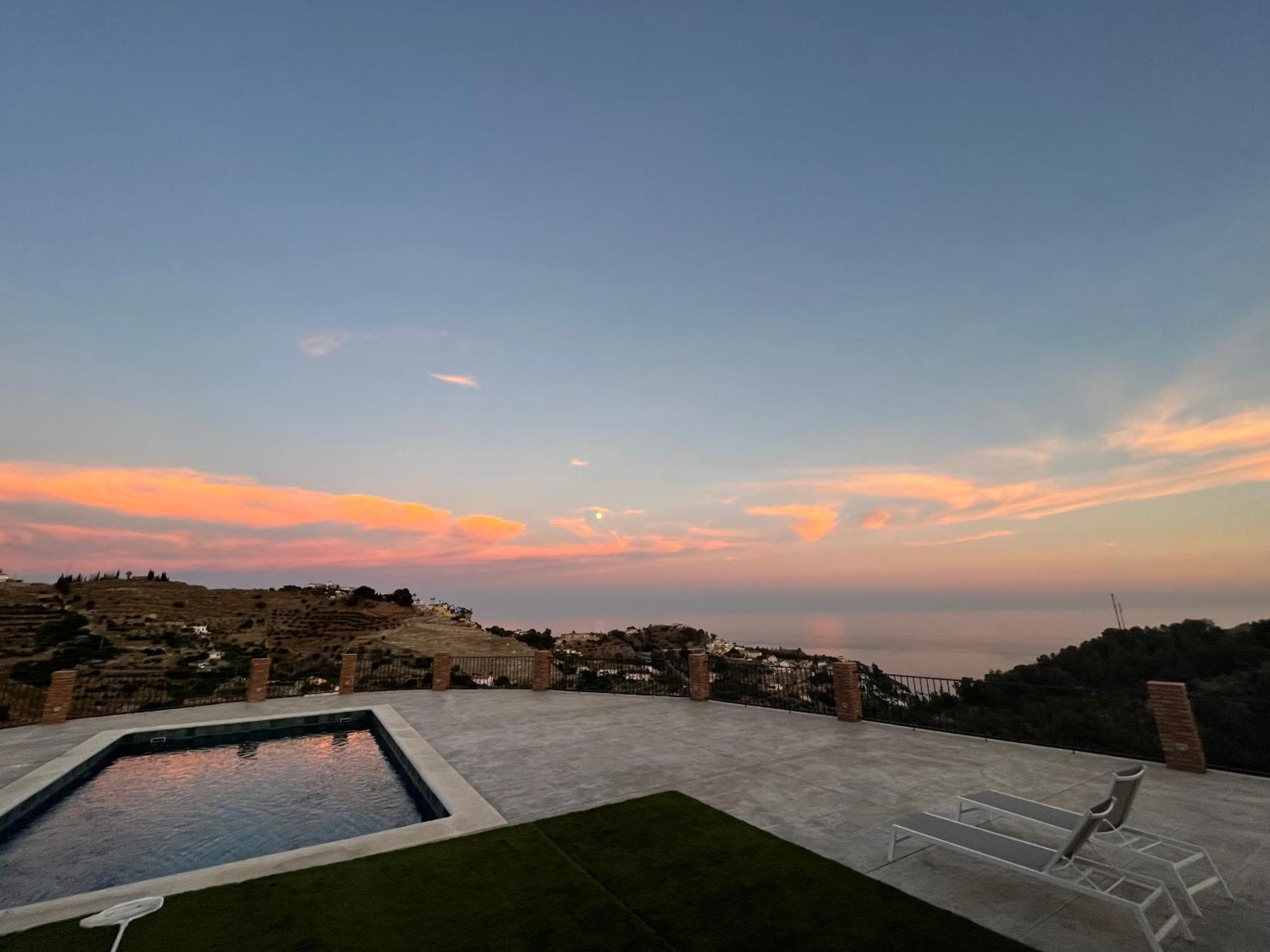 Vivienda En Granada, Cortijo Balcon Cotobro, Almunecar, Casa Con Piscina Y Vistas Increibles Exterior foto