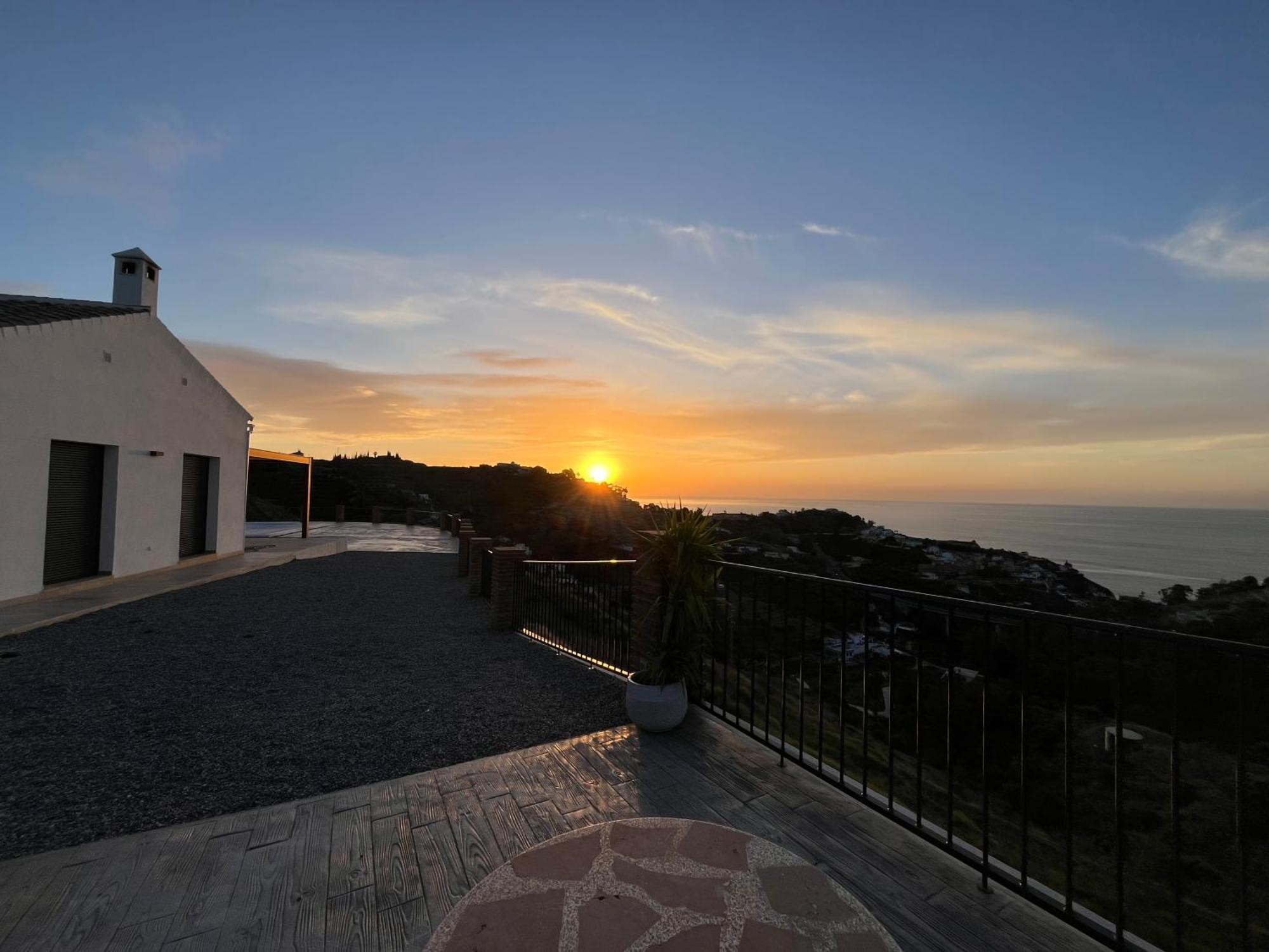 Vivienda En Granada, Cortijo Balcon Cotobro, Almunecar, Casa Con Piscina Y Vistas Increibles Exterior foto